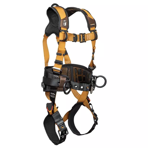 Large Advanced ComforTech Gel 3D Construction Belted Full Body Harness