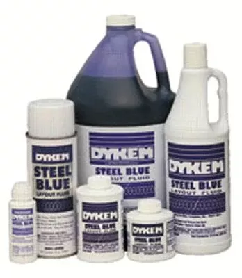 Layout Fluids, 2 oz Felt Tip, Blue 253-80200