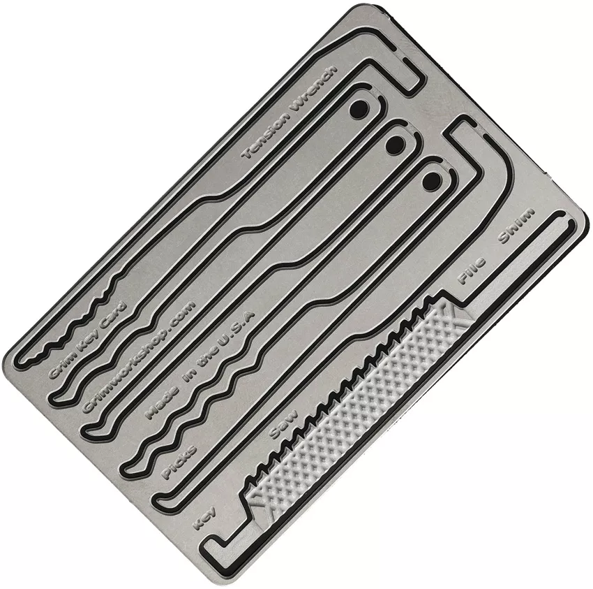 Lock Picking and Escape Card