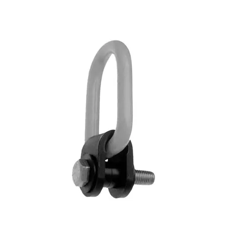 M24 × 3 Lifting Ring Swivel Hoist Rings Black Oxide Aircraft Quality Alloy – 3000 lbs. Capacity