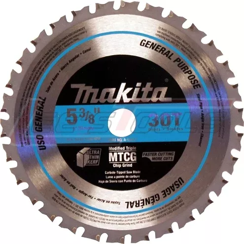 MAKITAA-950375-3/8" 30T Carbide-Tipped Saw Blade, Metal/General Purpose