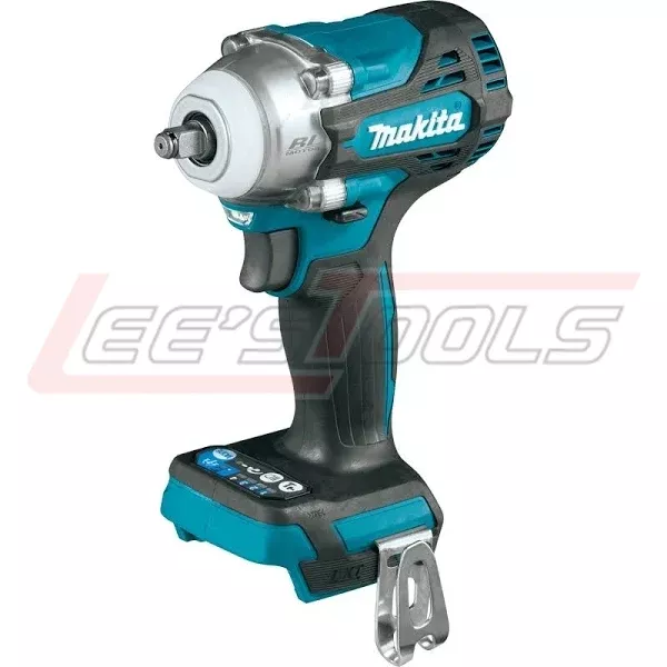 MAKITAXWT16Z18V LXT Lithium-Ion Brushless Cordless 4-Speed 3/8" Sq. Drive Impact Wrench w/ friction ring anvil