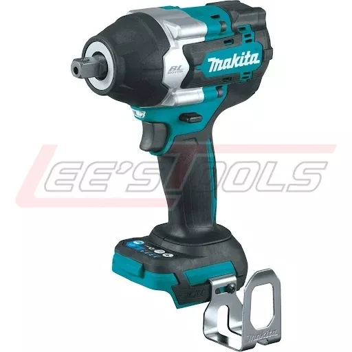 MAKITAXWT18XVZ18V LXT Lithium-Ion Brushless Cordless 4-Speed Mid-Torque 1/2" Sq. Drive Utility Impact Wrench w/ D