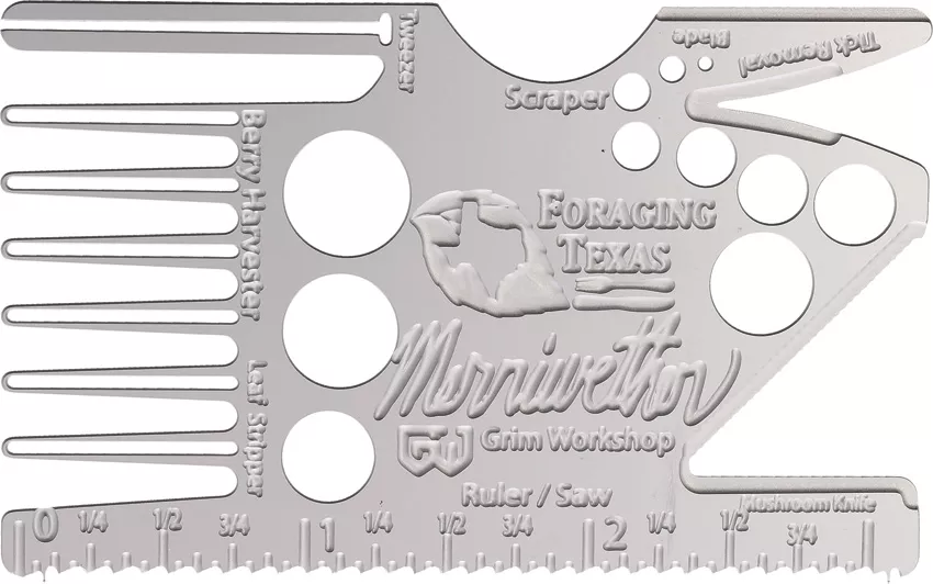 Mark Merriwether Foraging Card
