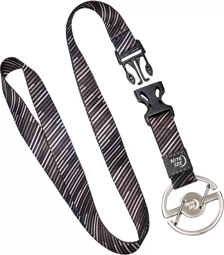 Medallion Key Lanyard