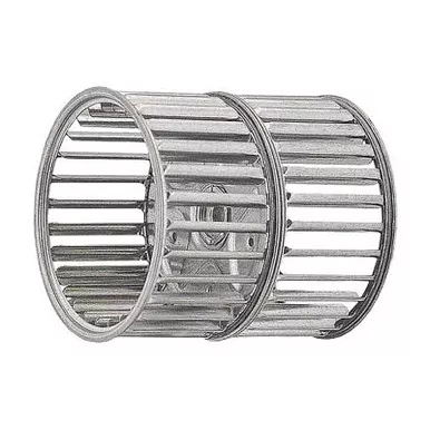 MEI Double Inlet Aluminum Blower Wheel 3/8-in. Dual Off-Road - 3695