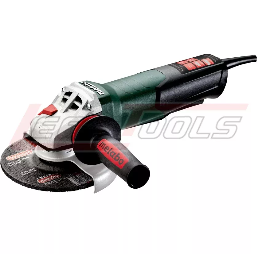 METABO6004884206" - 9,600 RPM - 13.5 AMP w/Electronics, Non-Lock Paddle WEP-15-150 Q