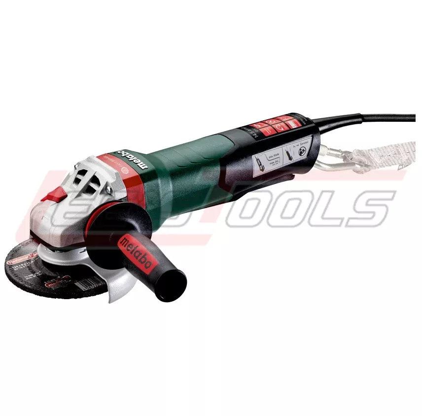 METABO6005494205" - 11,000 RPM - 14.5 AMPS w/Brake, Auto-balancer, Electronics, Drop Secure