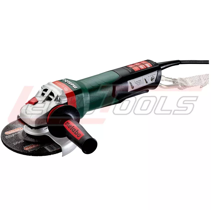 METABO6005534206" - 9,600 RPM - 14.5 AMP w/Brake, Auto-balancer, Electronics, Non-Lock Paddle,Drop Secure