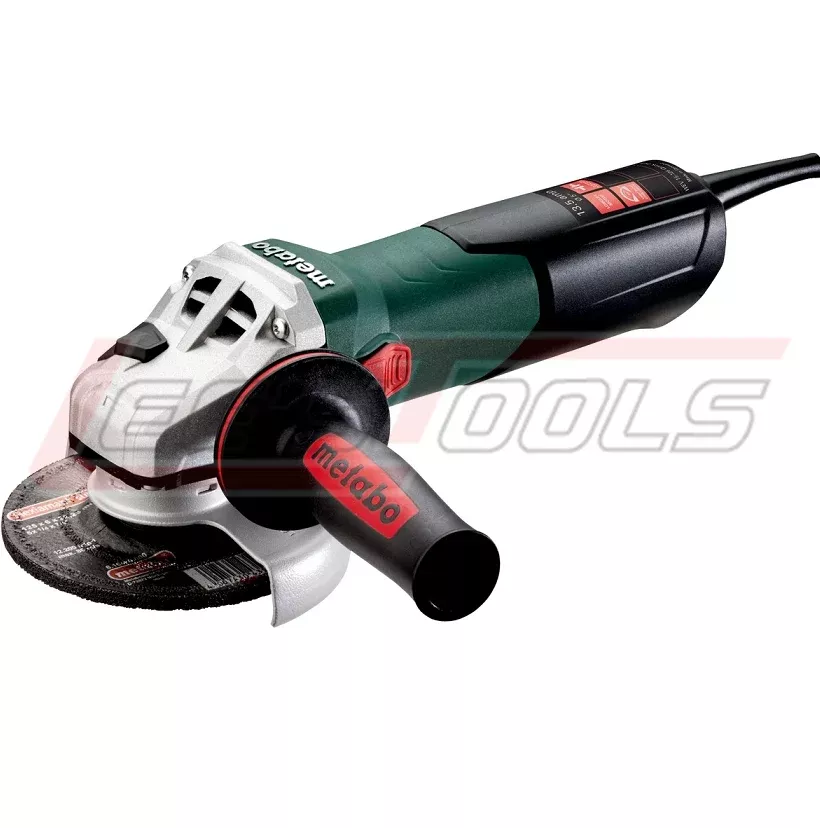METABO600562420WEV 15-125 HT - 5" - Variable Speed - 2,800-9,600 RPM - 13.5 AMP w/Electronics, High Torque, Lock-on