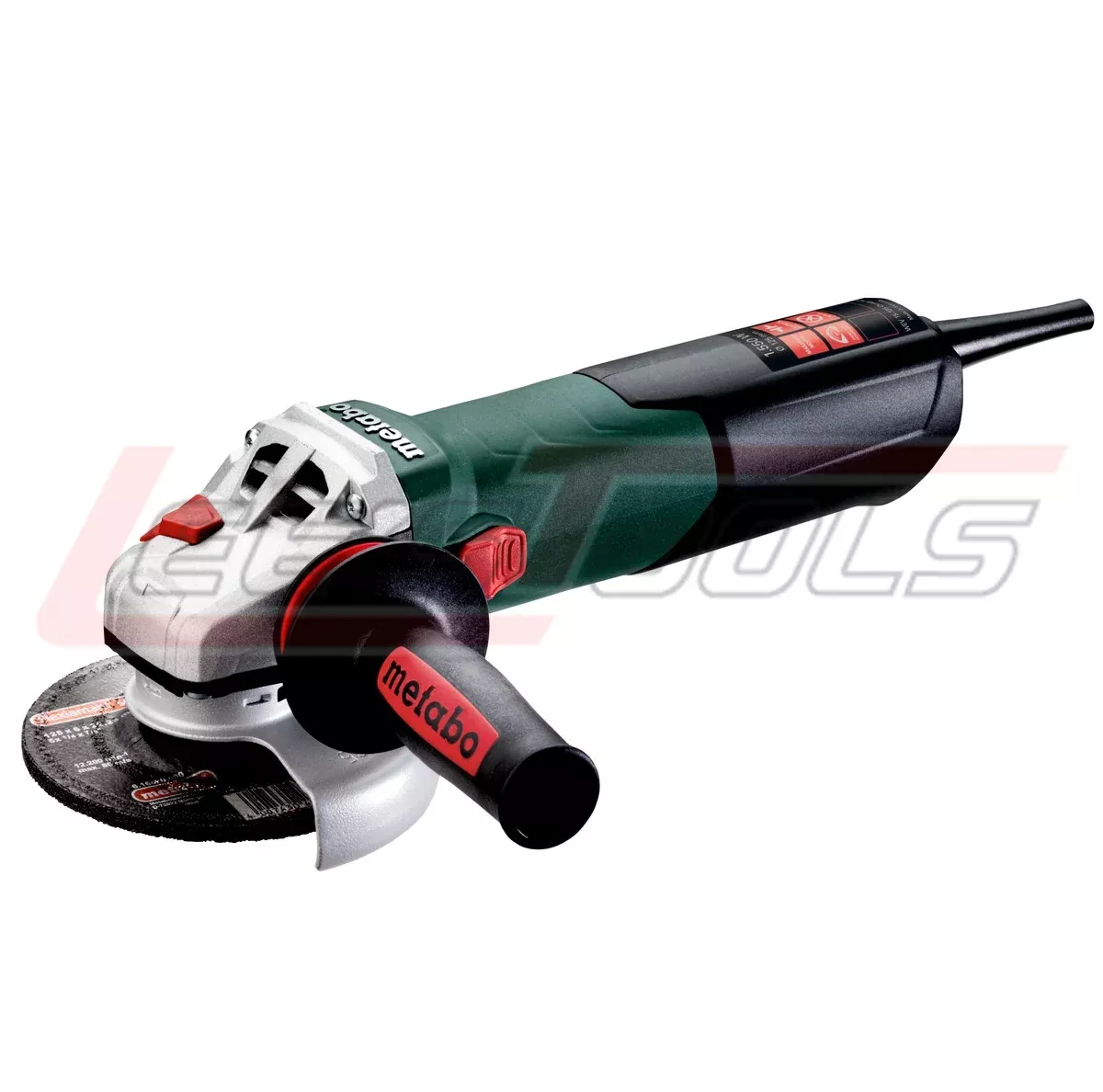 METABO600563420WEV 15-150 HT 6" - Variable Speed -2,000- 7,600 RPM - 13.5 AMP w/Electronics, High Torque, Lock-on