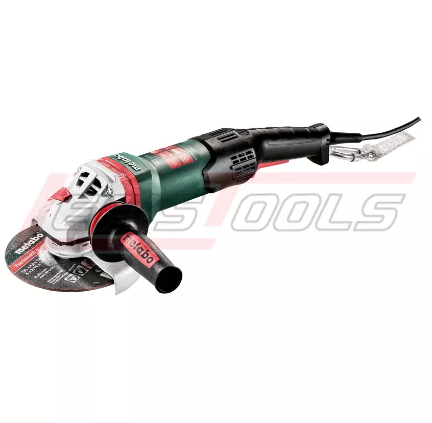 METABO6006064206"- 9,600 RPM - 14.5 AMP w/Brake, Auto-balancer, Electronics, Non-Lock, Rat Tail, Drop Secure