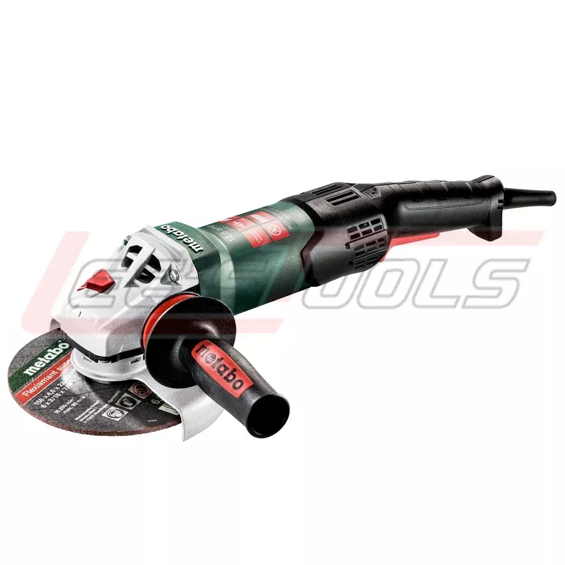 METABO601078420WEP 17-150 quick RT 6"- 9,600 RPM - 14.6 AMP w/Electronics, Non-Locking, Rat Tail