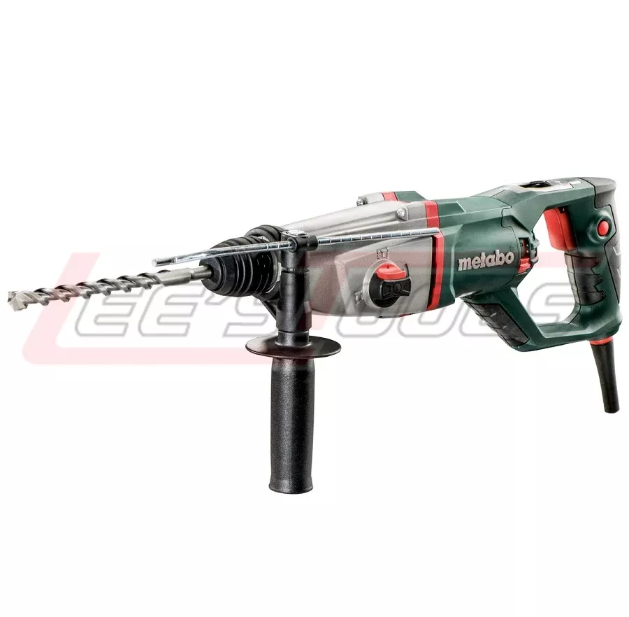 METABO6011094201" SDS-Plus Rotary Hammer, 1,230RPM, 5,400BPM, 2.3J, 7Amp