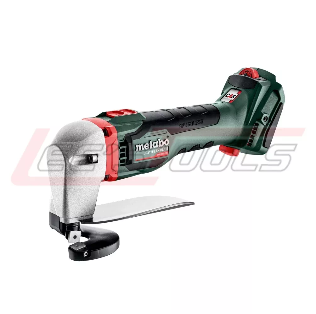 METABO601615850SCV 18 LTX BL 1.6 (601615850) CORDLESS METAL SHEARS (0.0629 ")
