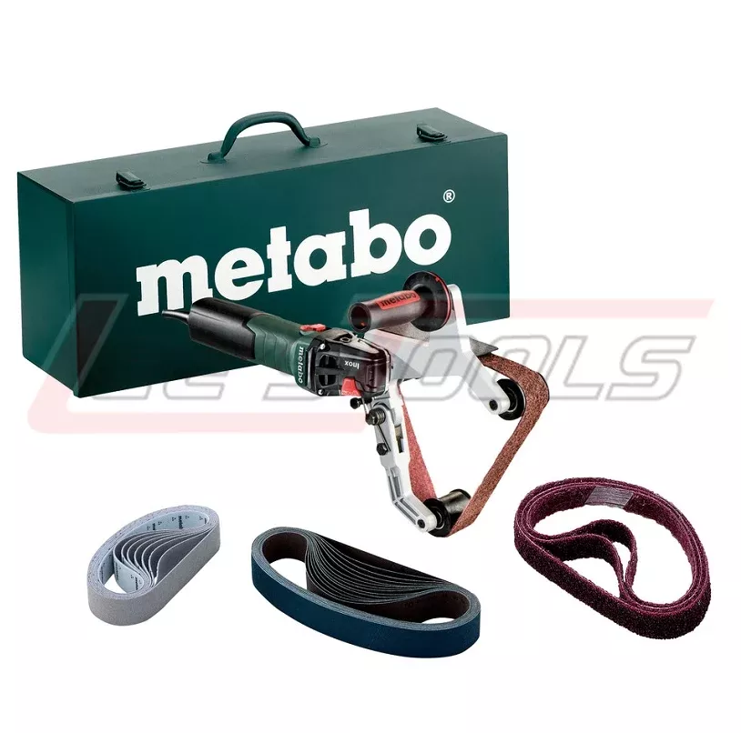 METABO6022436207" PIPE/TUBE SANDER - 13.5 AMP w/ accessory set