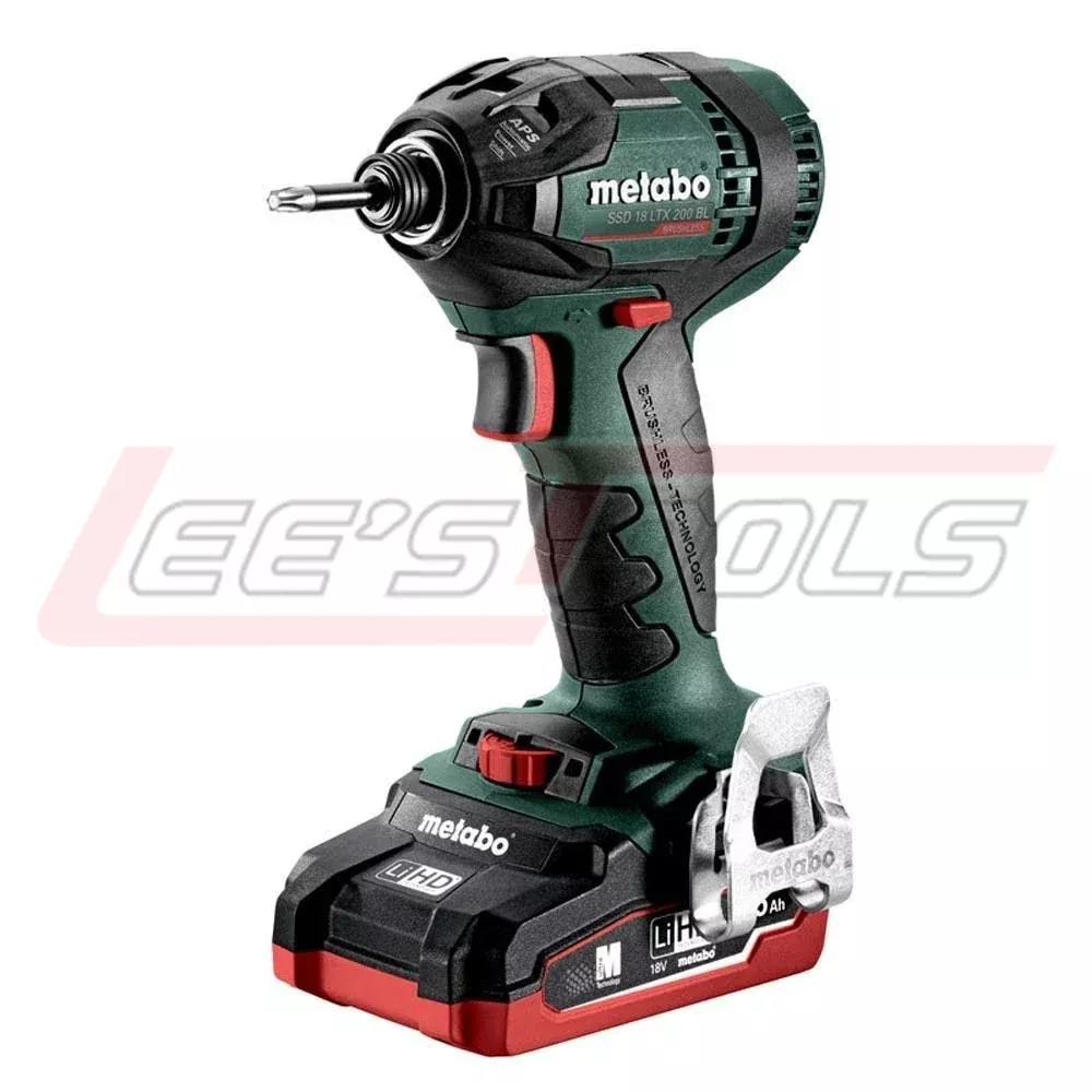 METABO60239652018V 1/4" Hex Impact Wrench KIT