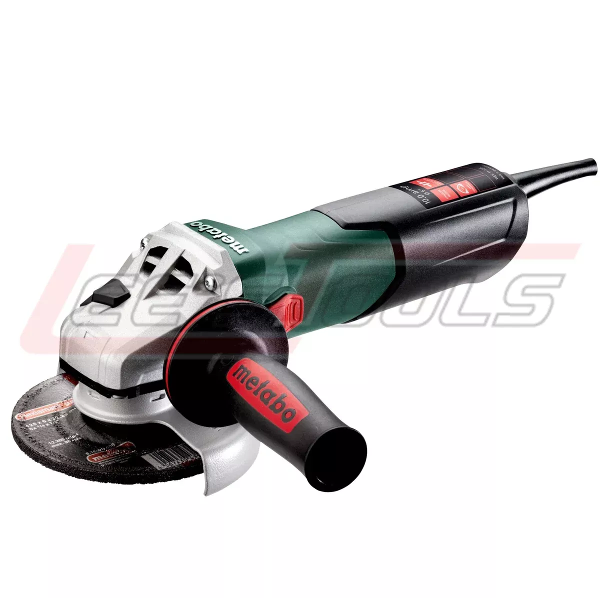 METABO6036254204.5" / 5" Variable Speed Angle Grinder - 2,800-10,500 RPM - 11.0 Amps - w/ Lock-on, Electronics