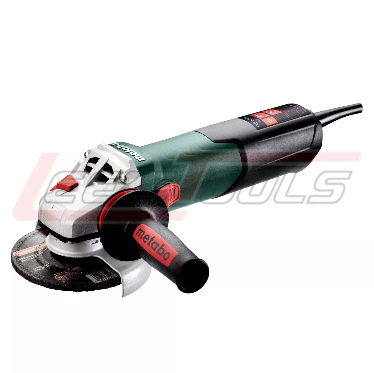 METABO6036274204.5" / 5" Angle Grinder - 11,000 RPM - 12.0 Amps - w/ Lock-on