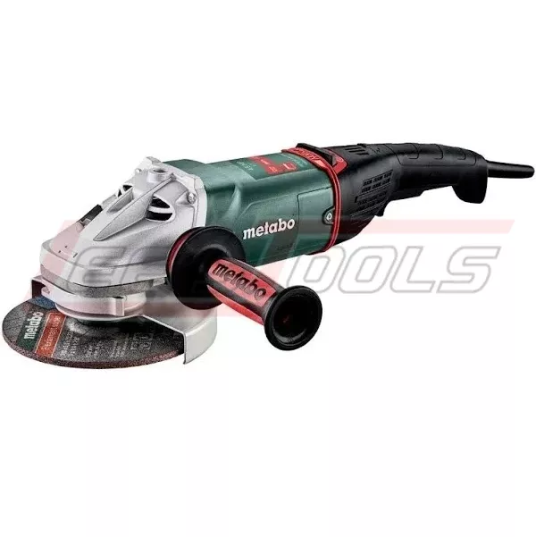 METABO6064784207" Angle Grinder - 8,450 RPM - 15.0 AMP w/Brake, Non-Lock Paddle, Electronics