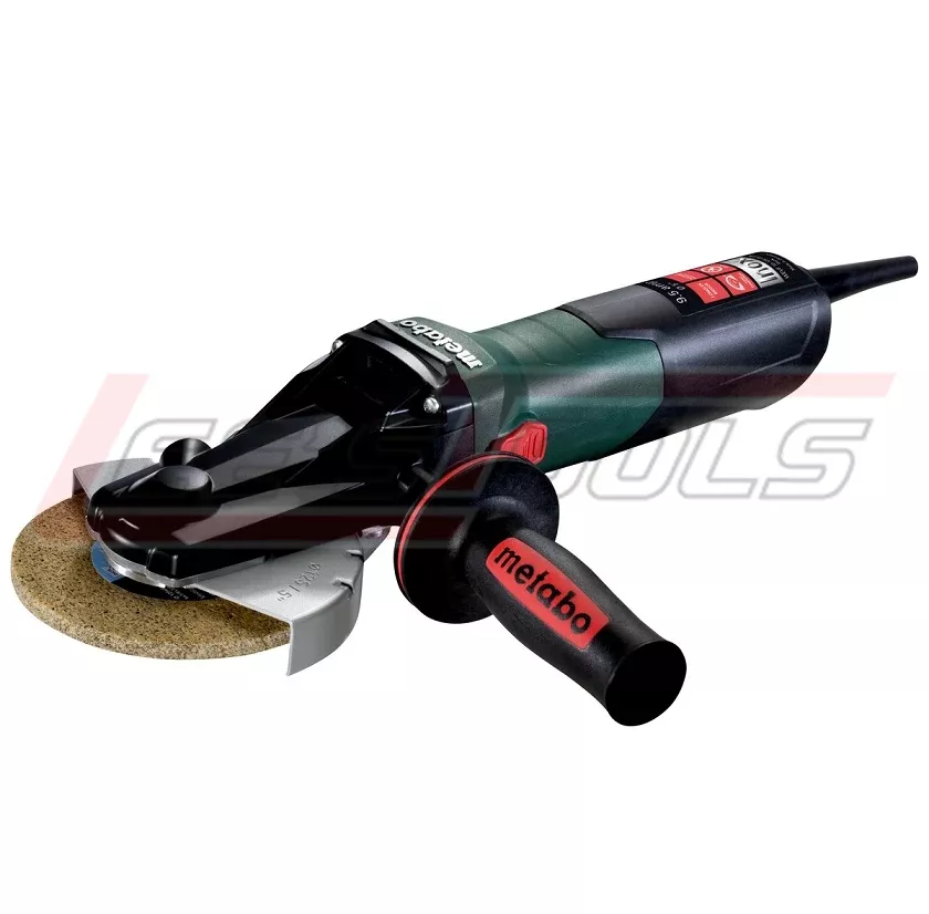 METABO613080420WEVF 10-125 Quick INOX 4-1/2"/5" FLAT HEAD GRINDER - 10.0 AMP w/ Var. Speed