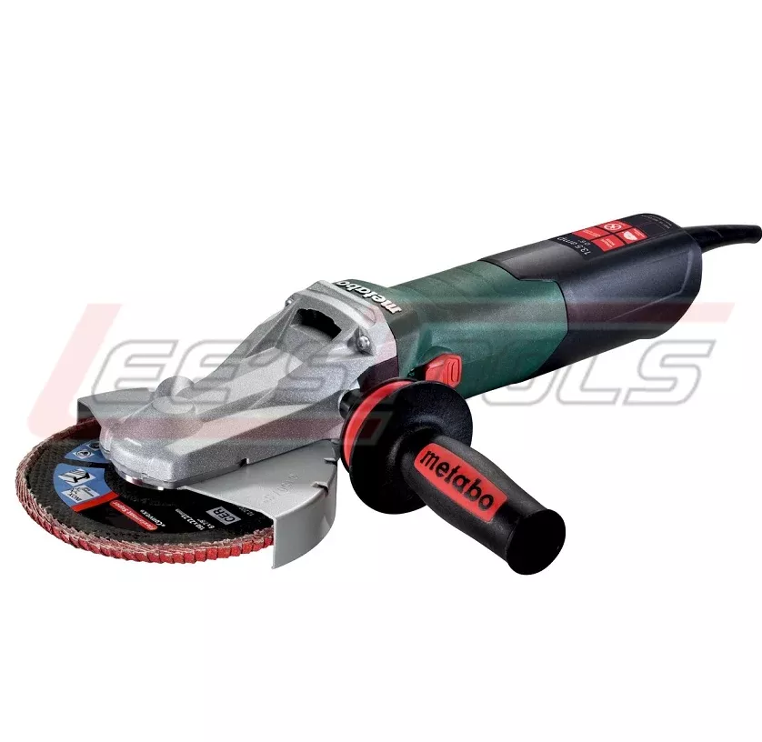 METABO613083420WEF 15-150 Quick 6" FLAT HEAD GRINDER - 13.5 AMP w/Lock-on