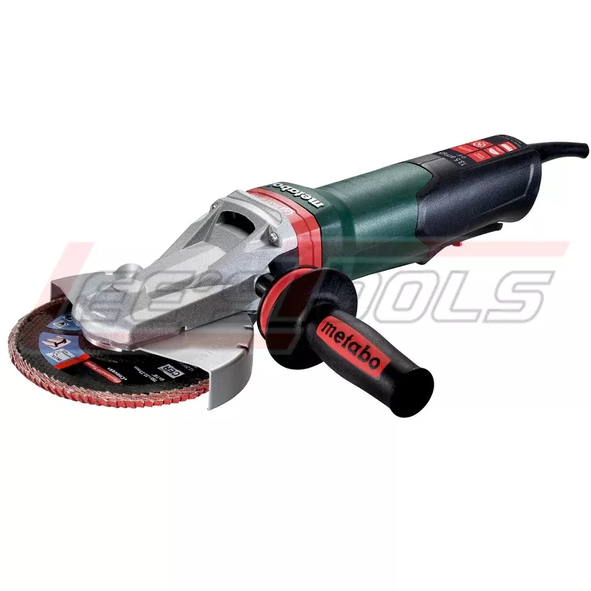 METABO6130854206" FLAT HEAD GRINDER - 13.5 AMP w/Brake