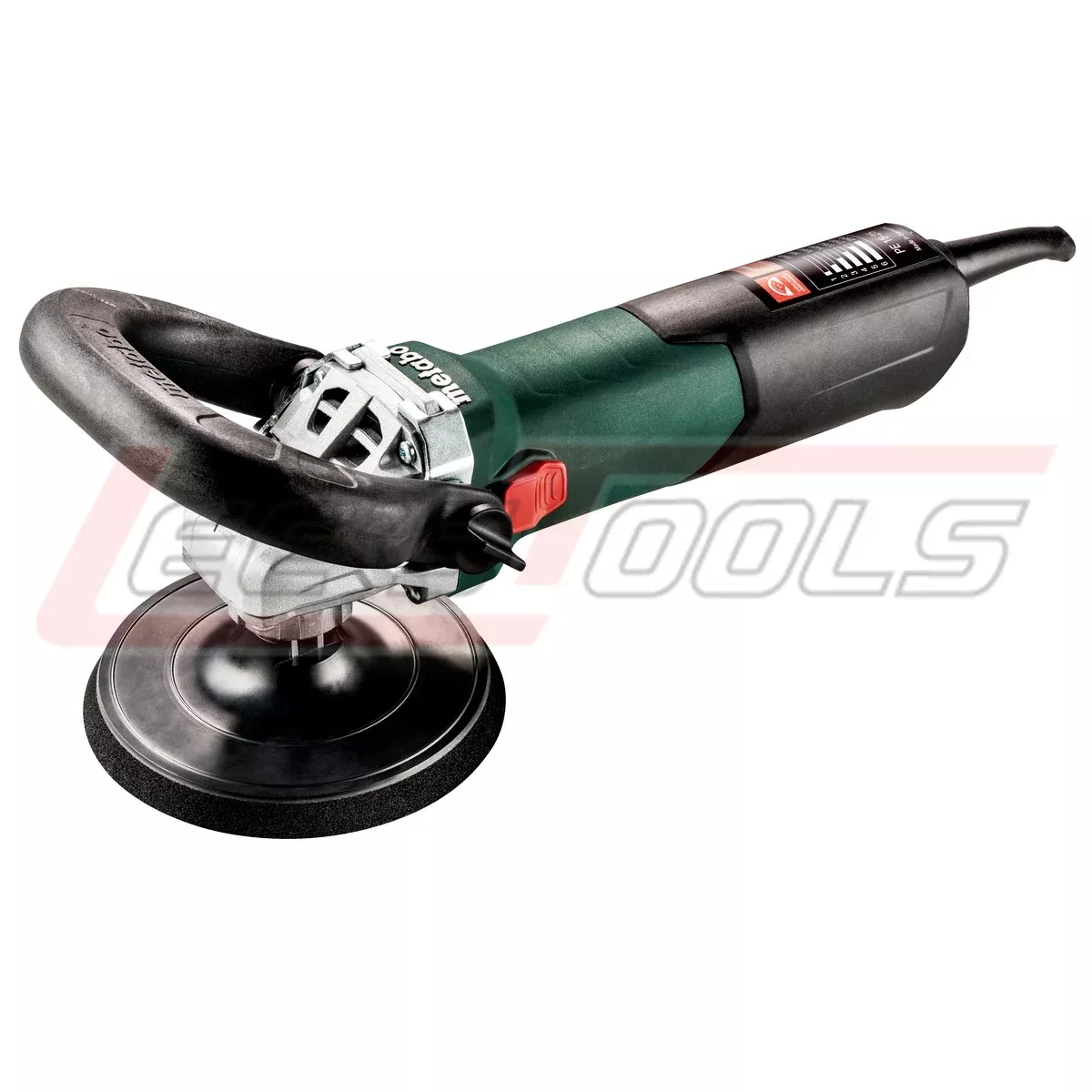 METABO6153004207" Variable Speed Polisher - 800-3,000 RPM - 13.5 AMP w/Lock-on