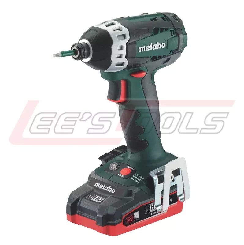 METABOUS60219631018V 1/4" HexImpact Driver 3.1Ah LiHD