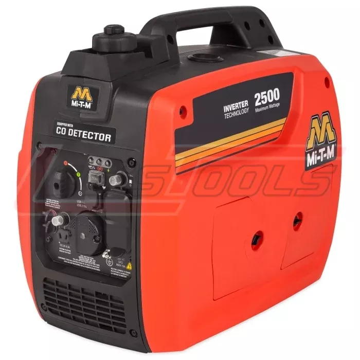 MI-T-MGEN-2500-0MS0Generator 2500 watts 120cc Mi-T-M OHV