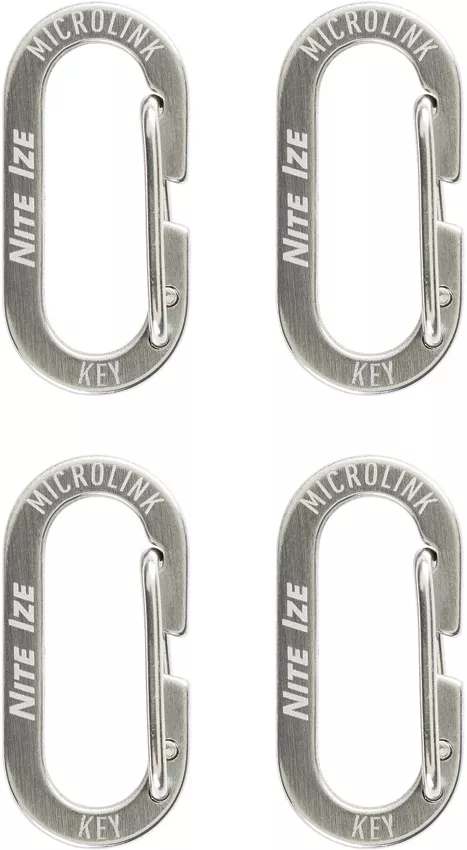 MicroLink Carabiner Pk 4