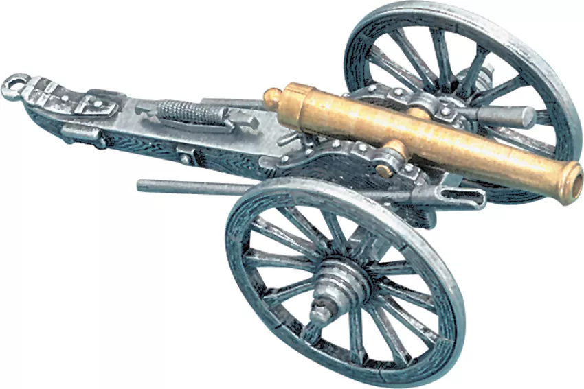 Miniature Desk Cannon