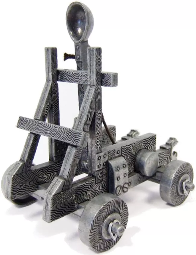 Miniature Medieval Catapult