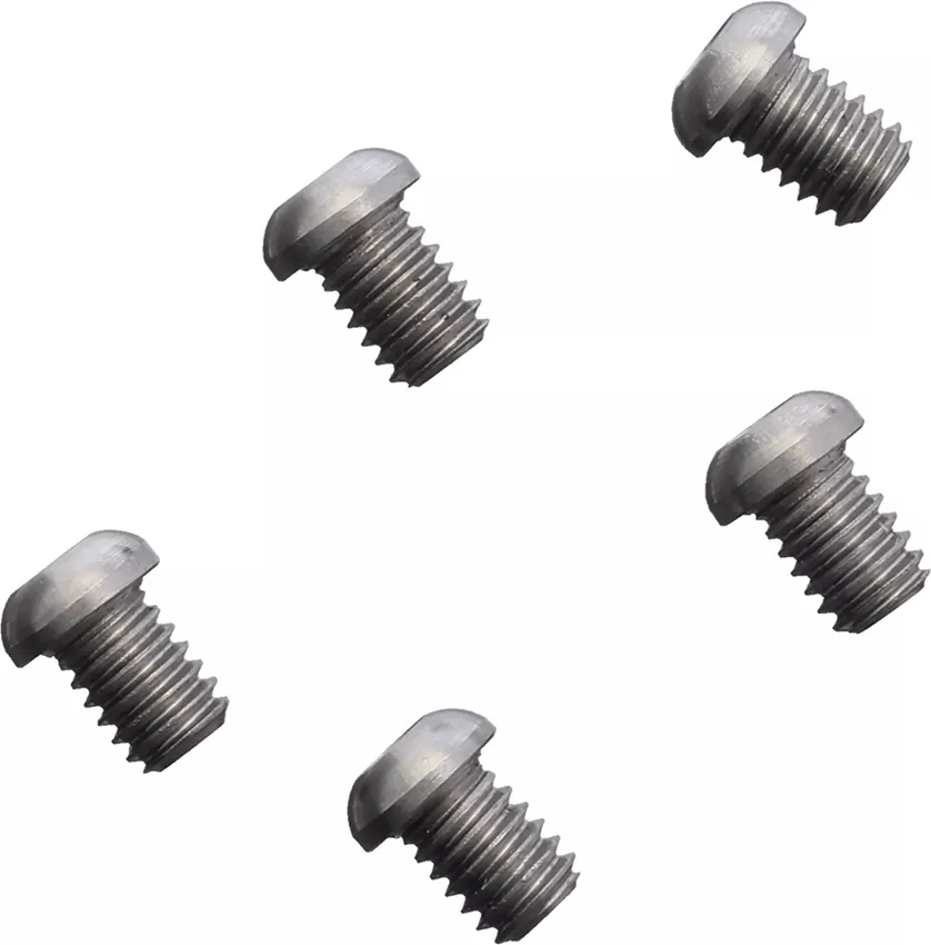 Minimalist Screws Silver