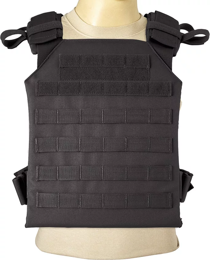 MOLLE Plate Carrier – Black