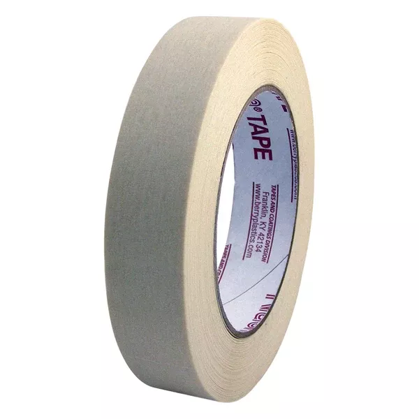 MT100 Masking Tape, 1 in X 60 yd, Natural 573-1088320
