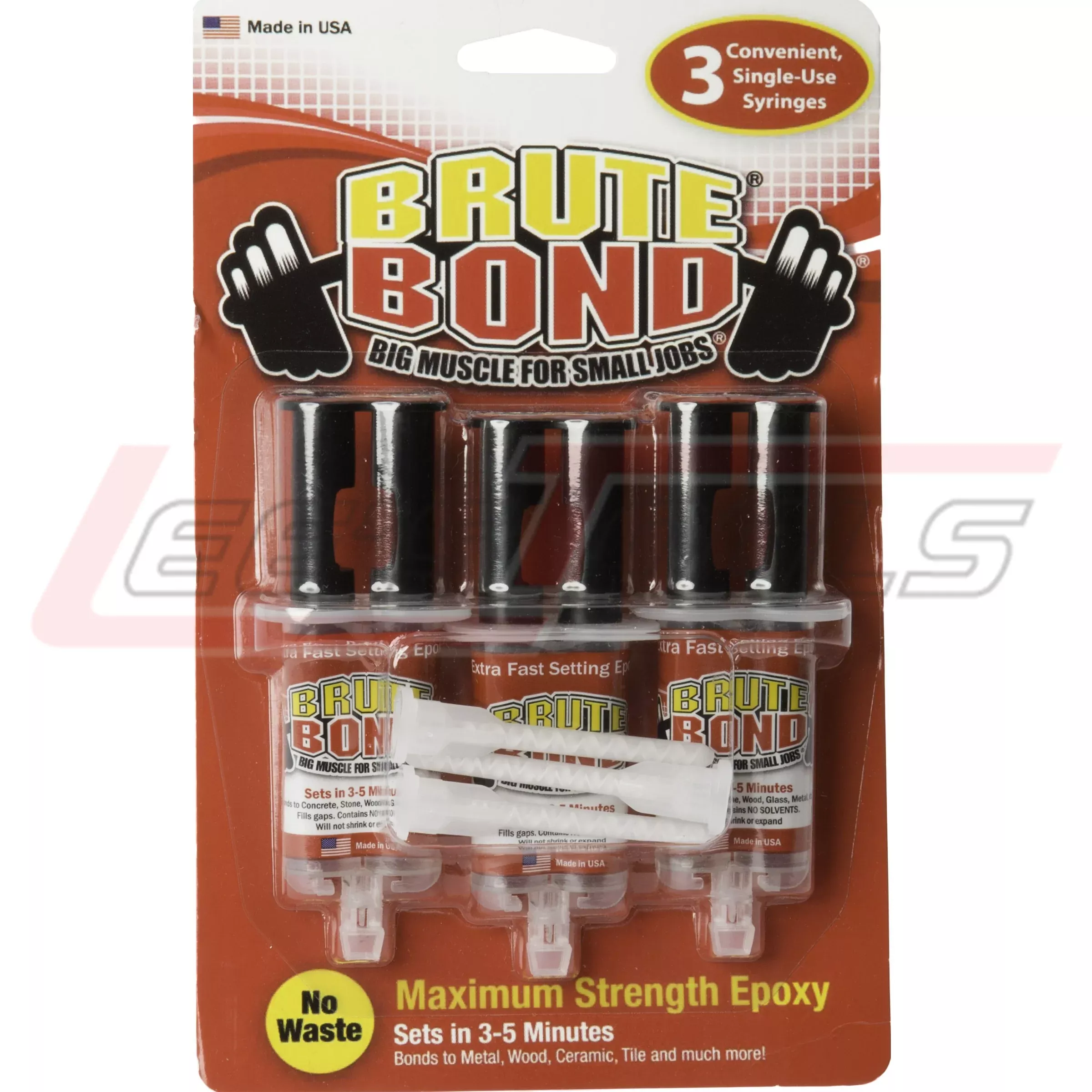 NEWBORN BROTHERSB-SYRINGEBRUTE BOND SYRINGE (3EA) PK