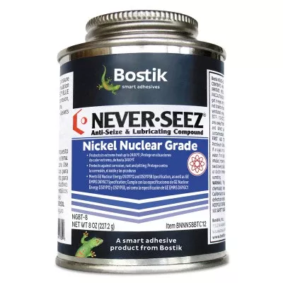 Nickel Nuclear Grade Compound, 8 oz Brush Top Can 535-30602948