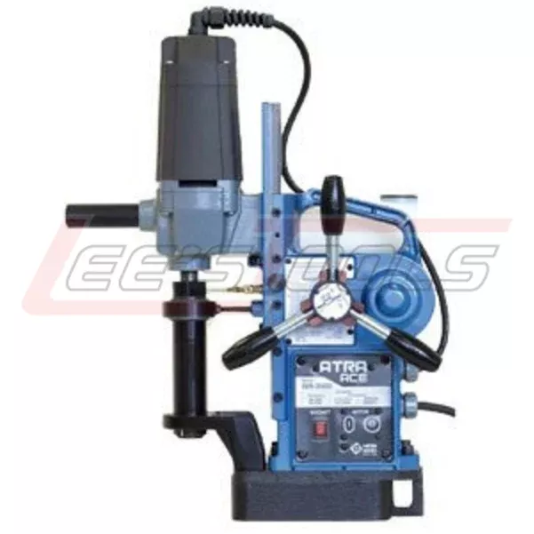 NITTO KOHKIWA-3500Semi-Automatic Drill 115V - 1-3/8" x 2" Hole capacity