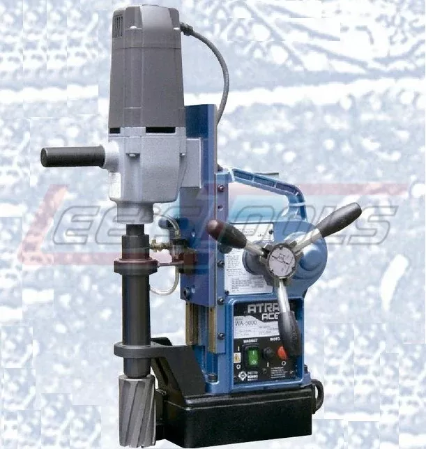 NITTO KOHKIWA-5000Semi-Automatic Drill 115V - 2" x 3" hole capacity