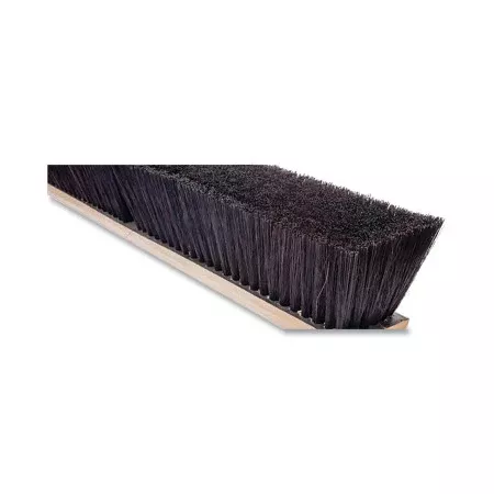 No. 26 Line Floor Brush, Plastic Block, Horsehair and Polypropylene 455-2624LH