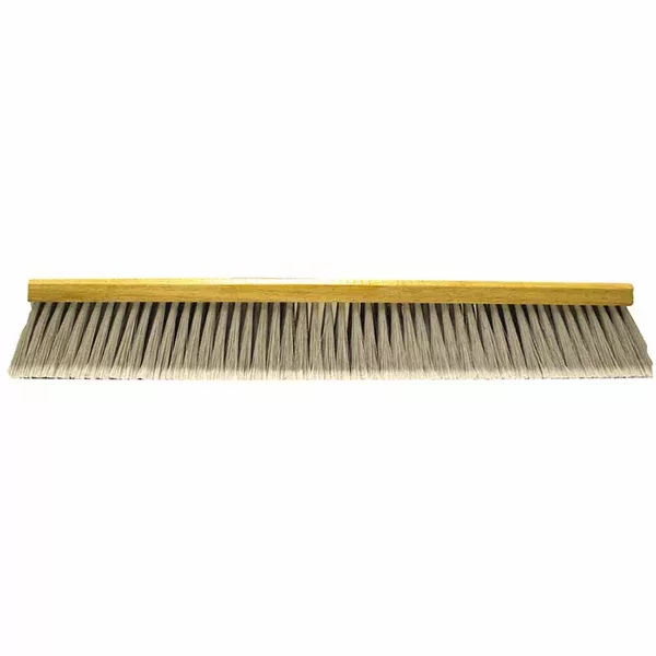 No. 37 Line FlexSweep Floor Brush, 24in, 3in Trim L, Silver Flagged-Tip Plastic 455-3724-FX