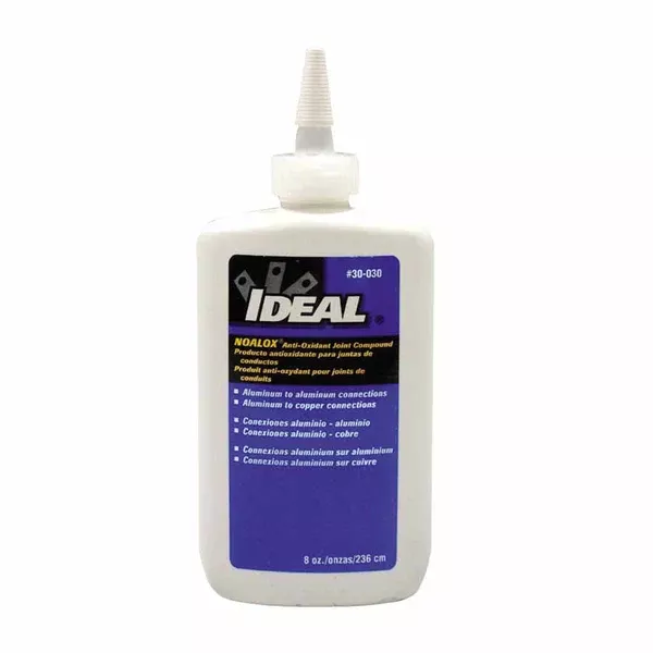 Noalox Anti-Oxidant Joint Compound, 8 oz Squeeze Bottle 131-30-030