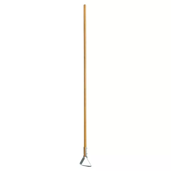 Non-Sparking Floor and Driveway Squeegee, Straight, 36 in, Black Rubber, Includes Handle 455-4136