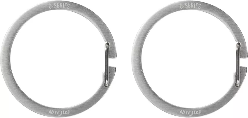 O-Series Gated Key Ring