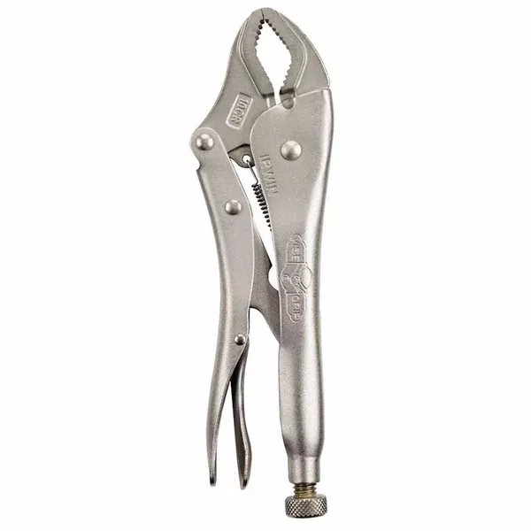 The Original Curved Jaw Locking Plier, Jaw Opens to 1-7/8 in, 10 in Long 586-4935576