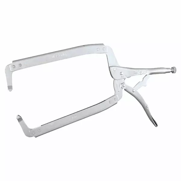 The Original Locking C-Clamp with Regular Tip, 18 in L, 8 in Max, 9-1/2 in Throat D 586-18R