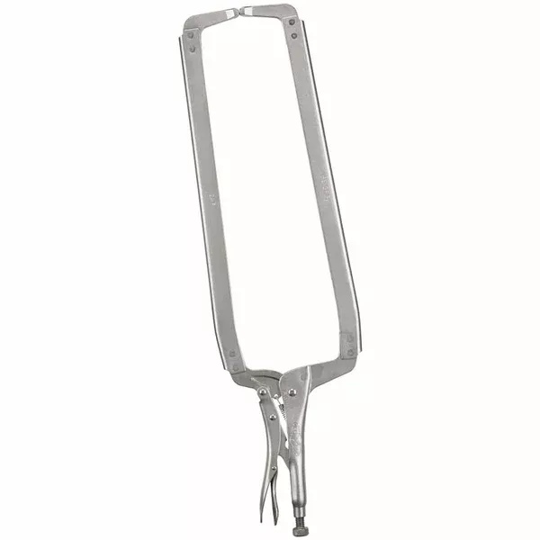 The Original Locking C-Clamp with Regular Tips, 24 in L, 10 in Max, 15-1/2 in Throat D 586-24R