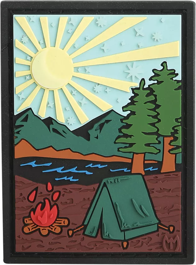 Outdoor Camp Patch Color