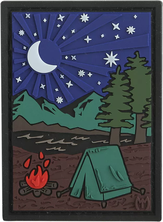 Outdoor Camp Patch Glow